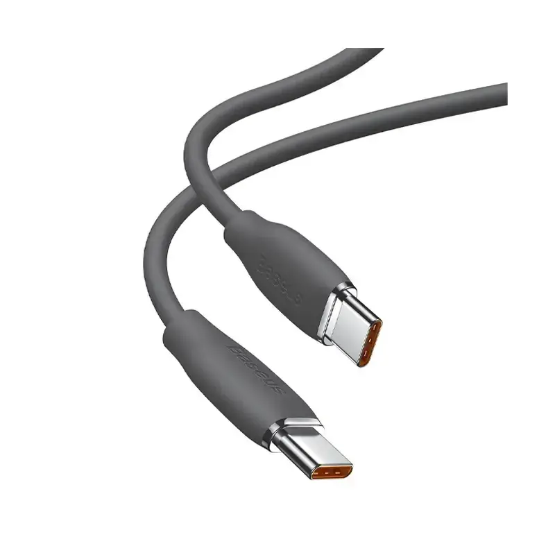 baseus Cable Type-C To Type-C 100w  CAGD030001 کابل باسئوس